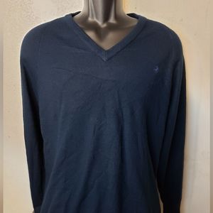 Christian Dior Navy Blue Vintage Sweater